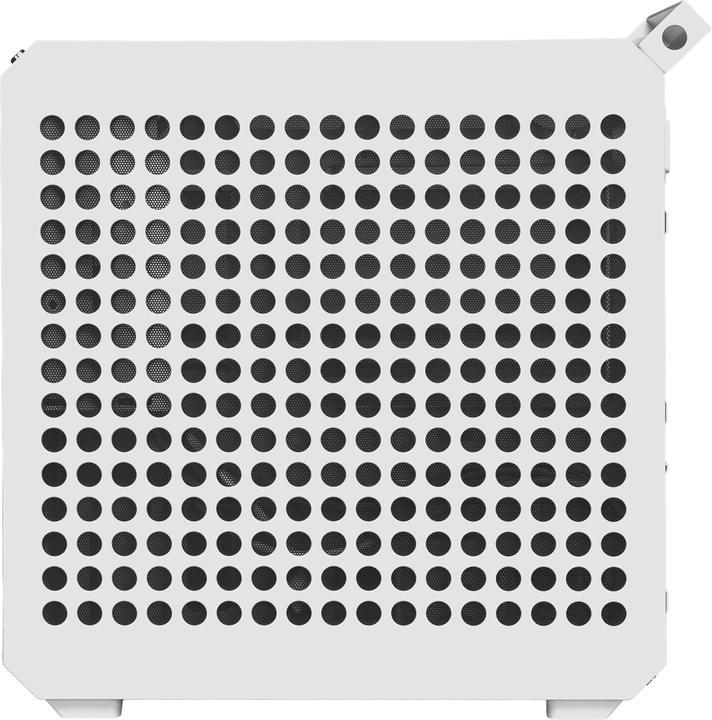 Actual product image Cooler Master Qube 500 Flatpack White (mATX, ITX, ATX)