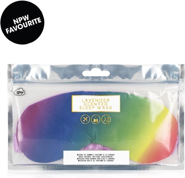 Produktbild NPW Rainbow Sleep Mask (Schlafmaske)