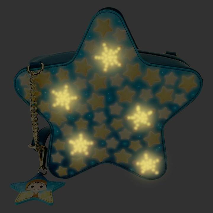 Produktbild Loungefly Disney by Umhängetasche Pixar La Luna Glow Star