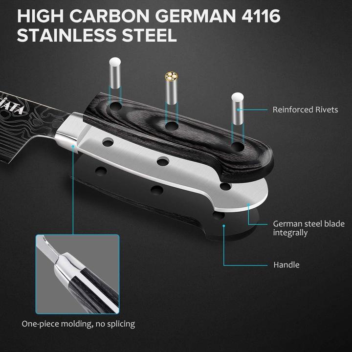 Immagine prodotto Mosfiata CK0304 Kochmesser (26.90 cm)