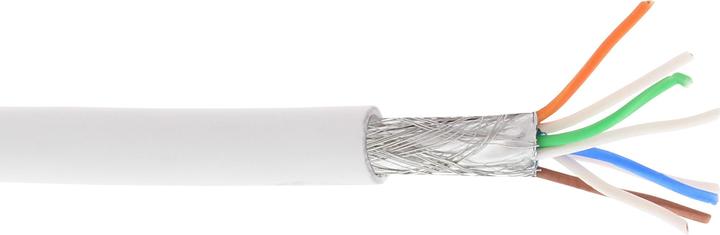 Produktbild InLine Patchkab. (S/FTP, CAT6a, 100 m)