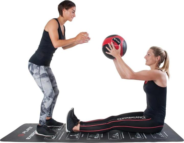 Produktbild Pure2improve Medizinball (8 kg, 200 mm)