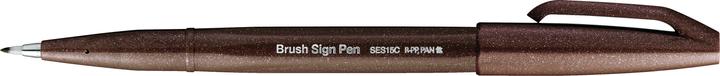 Image du produit Pentel Brush Sign Pen (Brun foncé, 1 x)