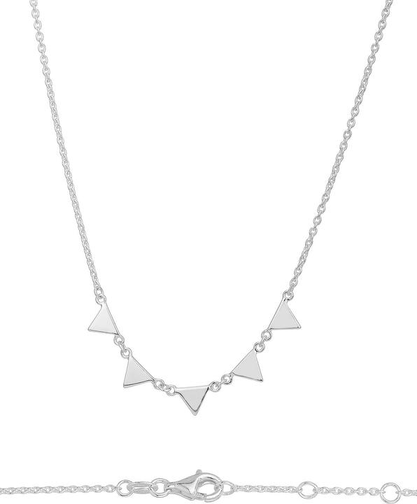 Image du produit Leyda Collier Triangle (Argent 925, 40 - 44 cm)