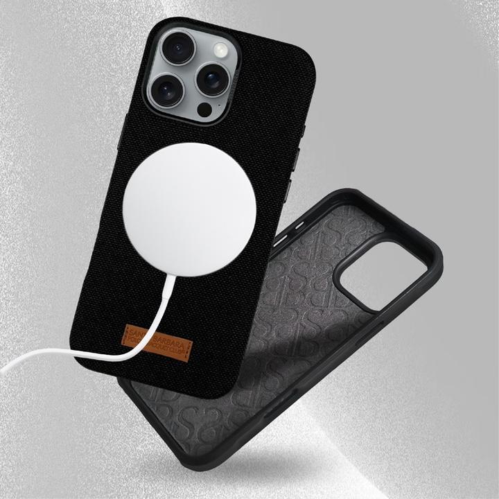 Actual product image RPD Apple iPhone 16 - Santa Barbara Polo Leonard - Premium Backcase Hülle Schwarz mit MagSafe (Apple iPhone 16)