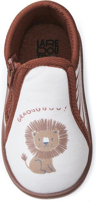 Immagine prodotto La Redoute Collections Pantofole con cerniera e motivo del leone (20)