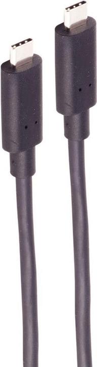 Immagine prodotto Shiverpeaks Basic-S--Cavo di connessione USB, cavo ottico USB-C, 3.2, 10Gbps, PD, 90°, 3.0m (10 m, USB 3.2 Gen 2)
