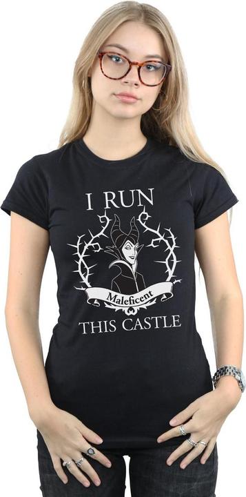 Produktbild Maleficent Womens/Ladies I Run This Castle Cotton T-Shirt (XXL)