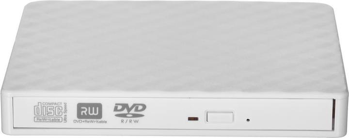 Actual product image Krux External DVD balta drive (DVD drive)