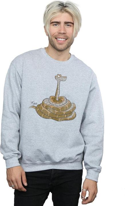 Produktbild Disney The Jungle Book Classic Kaa Sweatshirt (L)
