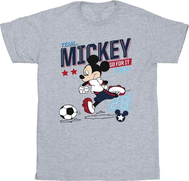 Immagine prodotto Disney Mickey Mouse Team Mickey Football Maglietta Ragazze (116)