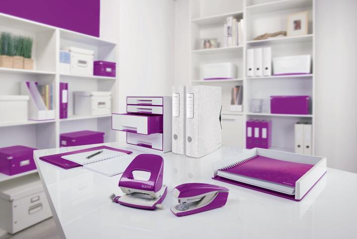 Actual product image Leitz WOW Click & Store storage box (Special)