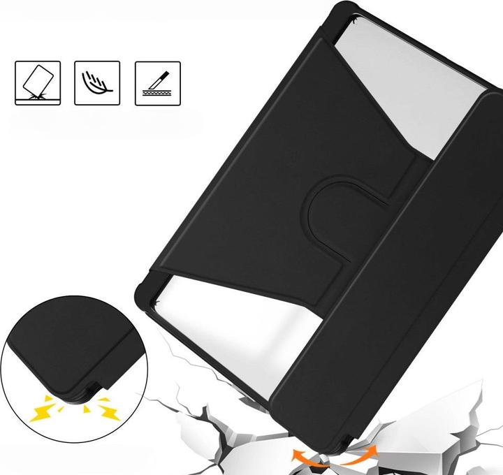 Produktbild Cover-Discount Galaxy Tab S9 FE - 360-Grad Tablet Hülle schwarz (Galaxy Tab S9 FE)
