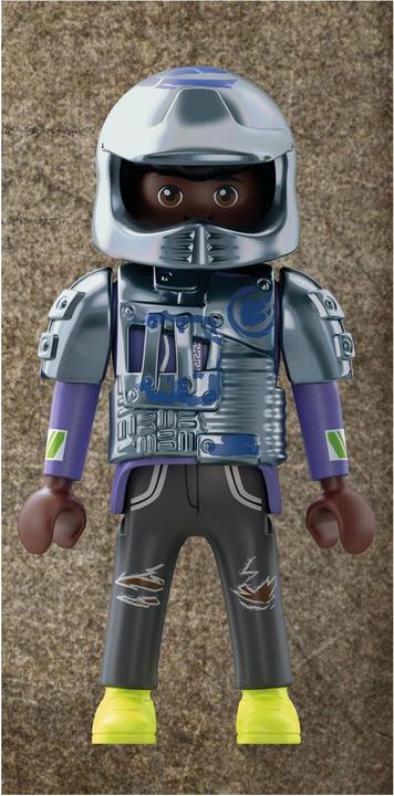 Immagine prodotto Playmobil Triceratopo: rivolta intorno alle pietre leggendarie (70627, Playmobil Dinos)