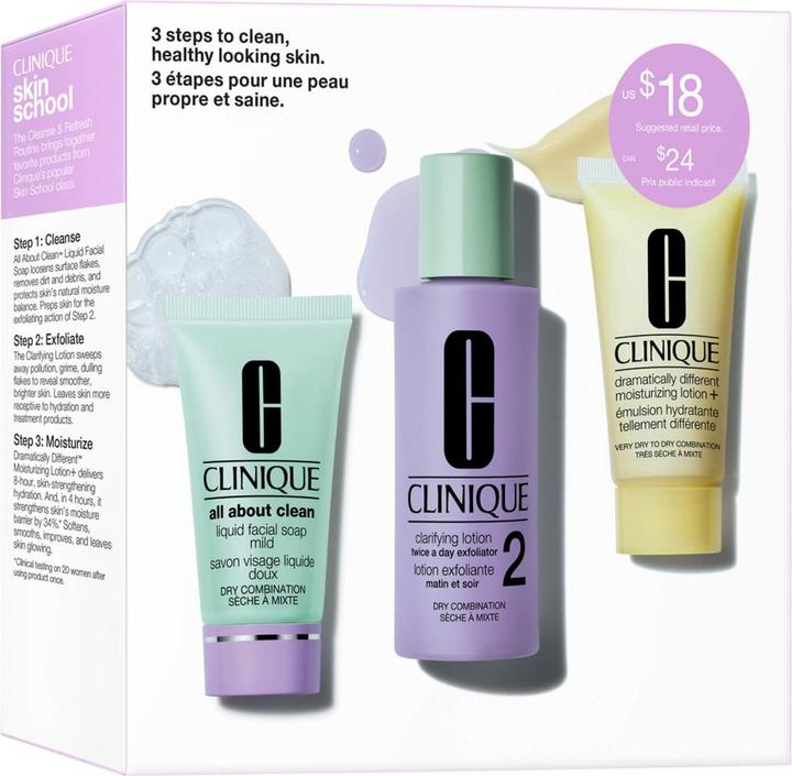 Actual product image Clinique 3-Step (Gel, 60 ml)