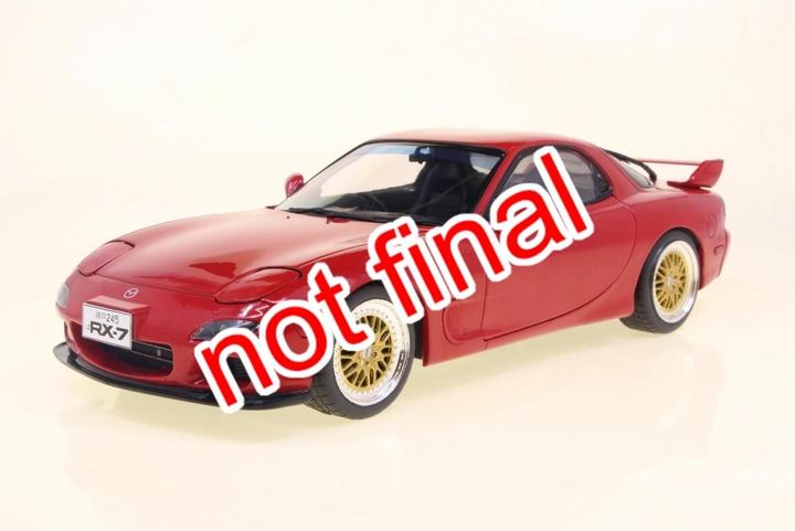 Immagine prodotto Solido Mazda RX-7