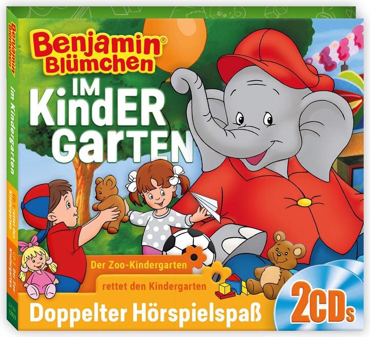 Actual product image Benjamin Blümchen - In kindergarten (F28 and 126) (Benjamin Blümchen)