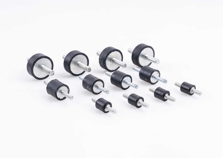 Produktbild Modellbau Lindinger schwinggummi 15/8mm m4 4stk.