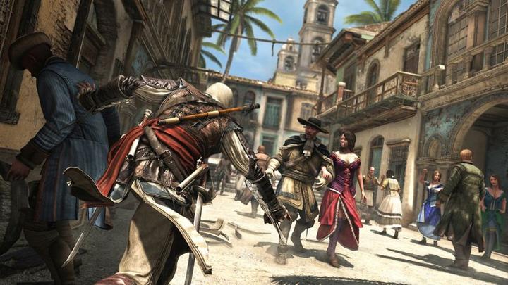Produktbild Ubisoft PlayStation Hits: Assassin's Creed 4 Black Flag (PS4, DE)