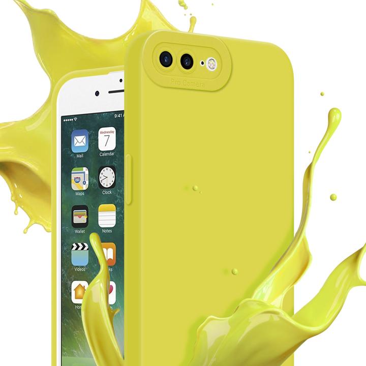 Image du produit Cadorabo Étui pour Apple iPhone 7 PLUS / 7S PLUS / 8 PLUS en TPU fluide style LM162 (Apple iPhone 7 Plus, Apple iPhone 7s Plus)