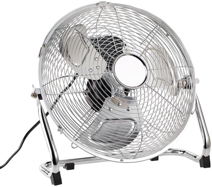 Actual product image Sichler Full metal floor fan (55 dB)