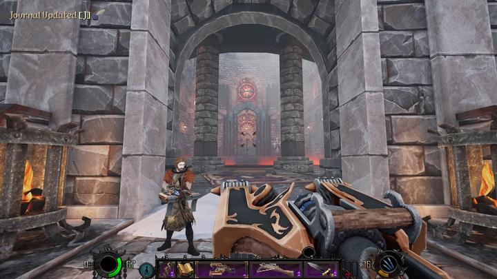 Actual product image Fulqrum Publishing Graven (PS4, DE)