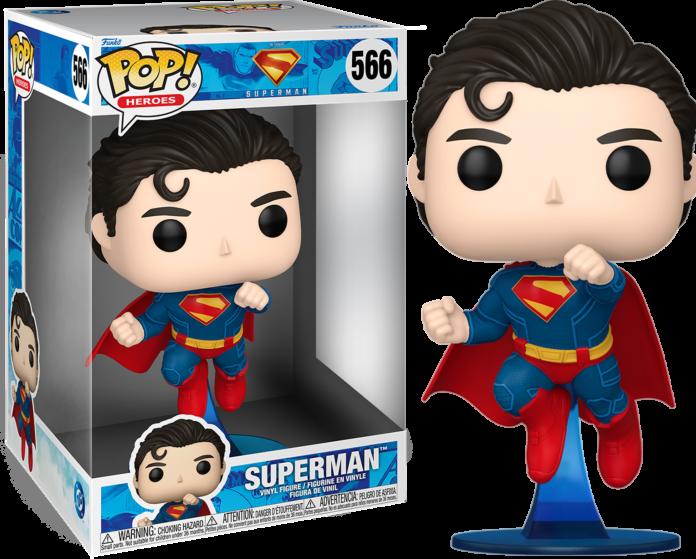 Actual product image Funko POP! Superman 2025: Superman JB 25cm