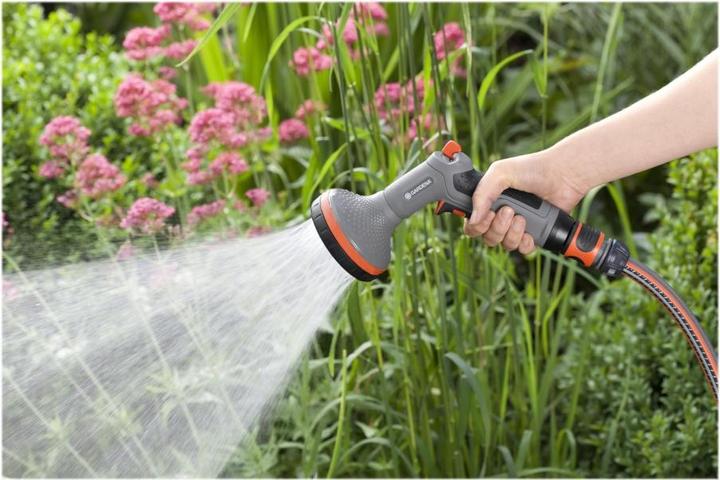 Actual product image Gardena Comfort shower for beds