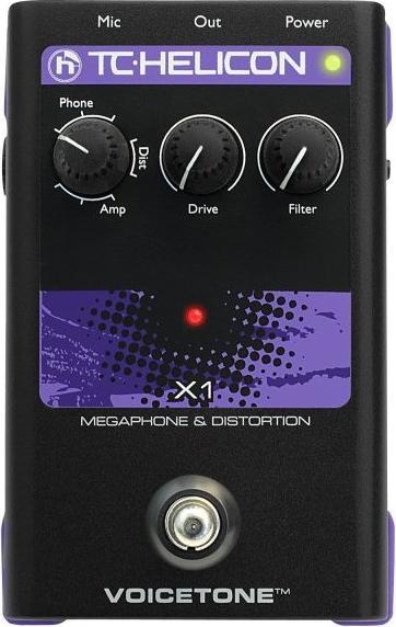 TC Helicon X1 (Multi-effet)