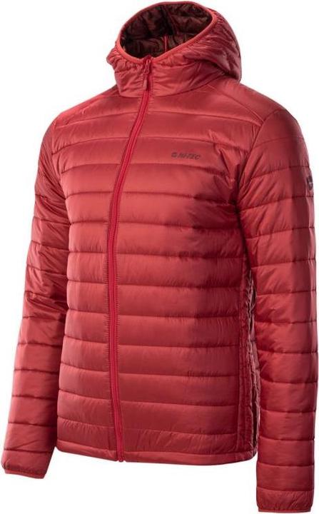 Produktbild Hi-Tec Carson rote Herrenjacke Gr. 2XL (XXL)