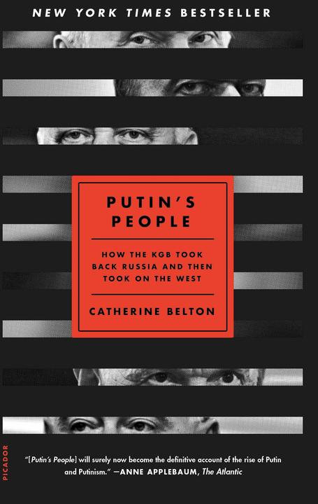 Nährwerte und Zutaten Putin/'s People: How the KGB Took Back Russia and Then Took on the West (Englisch, Catherine Belton, 2022)