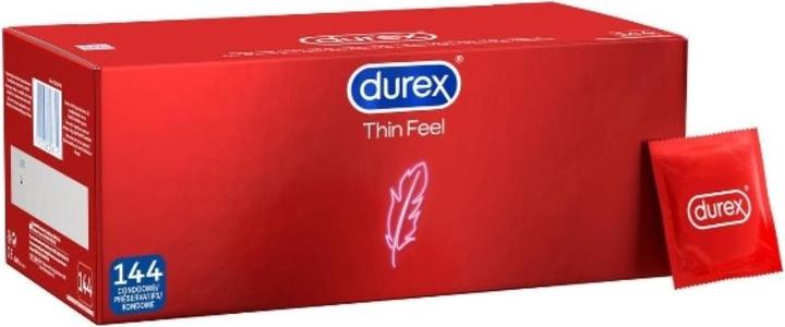 Durex Condoms Thin Feel - 144st (144 pcs.)