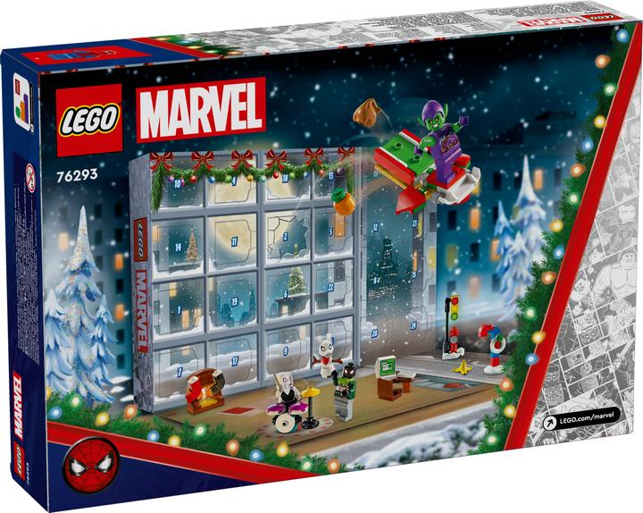 Produktbild LEGO Spider-Man 2024