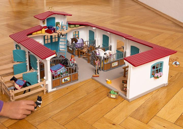 Productafbeelding Schleich Paardenclub Manege