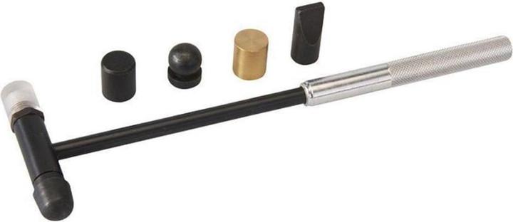 Watchtools Hammer mit auswechselbaren Köpfen