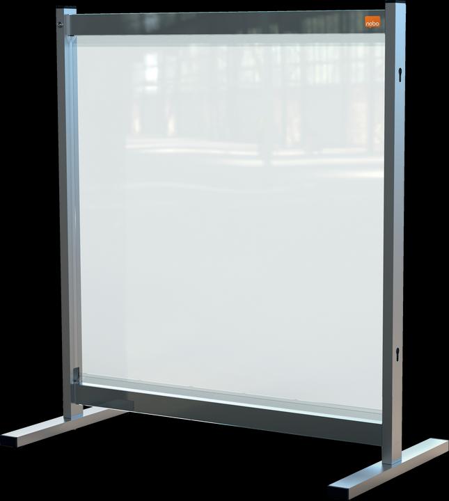 Image du produit Nobo Cloison de bureau PVC film 77 cm x 86 cm (77 x 86 cm)