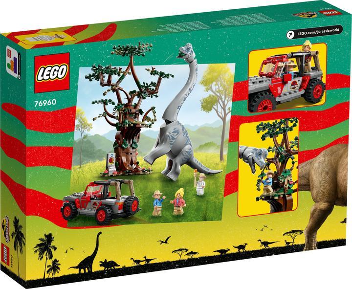 Actual product image LEGO 76960 Discovery of the Brachiosaurus (76960, LEGO Jurassic World)