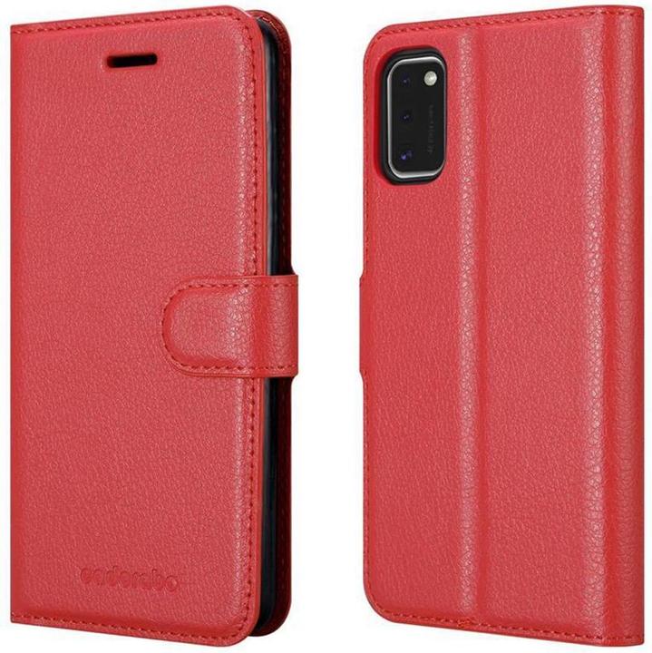 Actual product image Cadorabo Book with stand function cover (Samsung Galaxy A41)