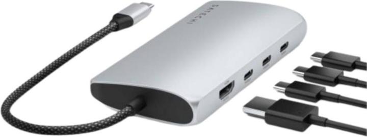 Produktbild Satechi ST-P8KES (USB-C, 8 Ports)