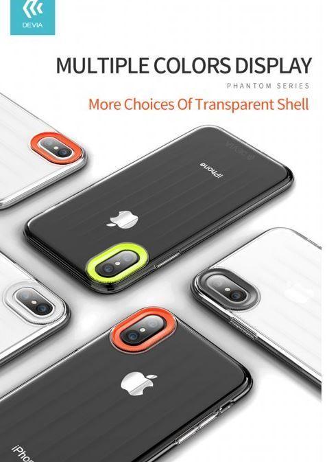 Actual product image Devia Yonger Series Case iPhone XS Max (6.5) yellow (Apple iPhone XS Max)