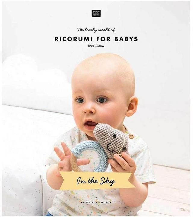 Actual product image Rico Design Manual Ricorumi Baby In the Sky