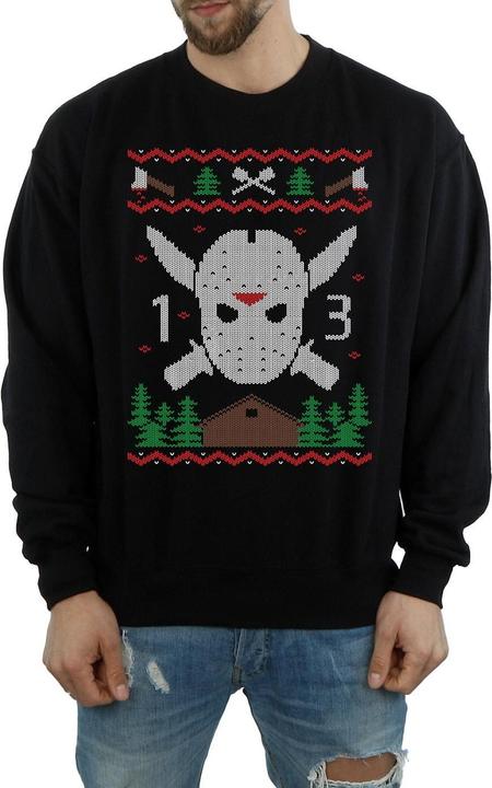 Image du produit Absolute Cult - Sweat CHRISTMAS FAIR ISLE - Homme (XXL)