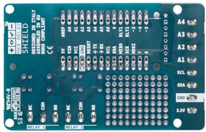 Produktbild Arduino TSX00003 - MKR Relay Proto Shield