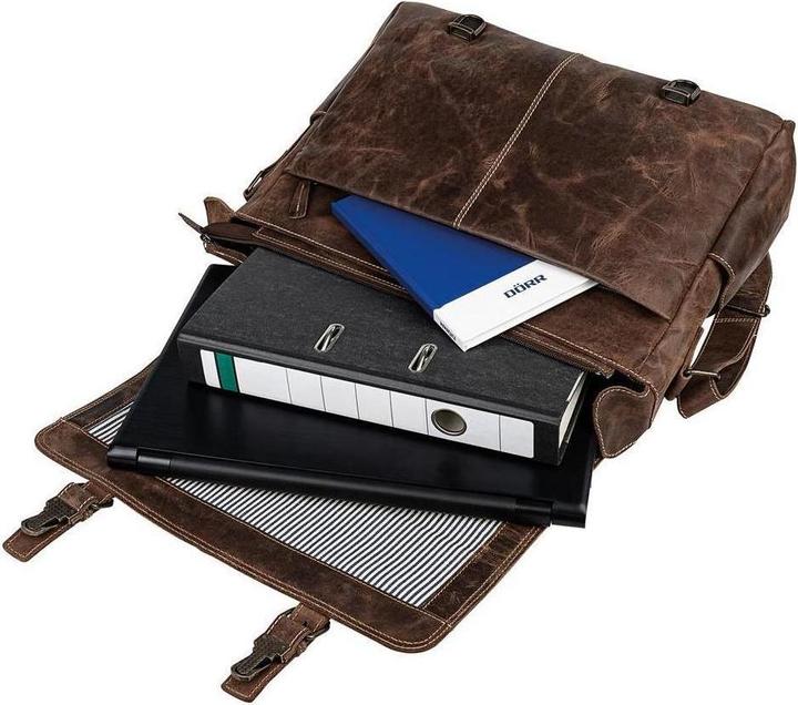 Produktbild Dörr Leder Fototasche Kapstadt (Kamera Schultertasche)