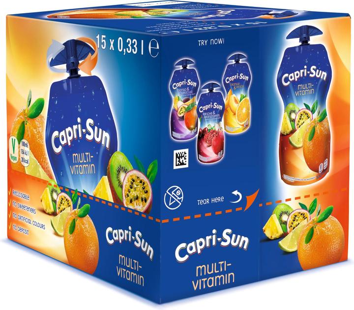 Actual product image Capri-Sun Multivitamin (15 x 33 cl)