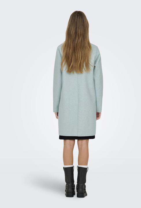Actual product image Only Single-coloured coatigan coat (S)