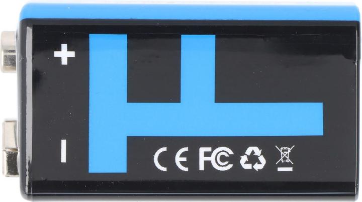 Immagine prodotto Trustfire Blocco da 9V con funzione di ricarica USB (1 pz., 9V Block, 550 mAh)