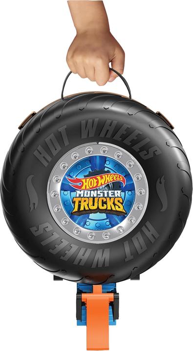 Immagine prodotto Hot Wheels Monster Trucks - Set di gioco con pneumatici acrobatici