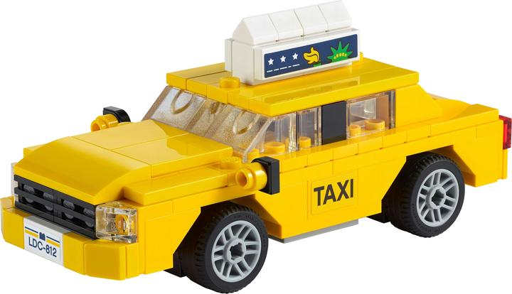 Image du produit LEGO Taxi jaune (40468, LEGO difficiles à trouver)