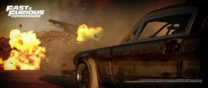 Immagine prodotto Bandai Namco Incrocio Fast & Furious (PS4, EN)